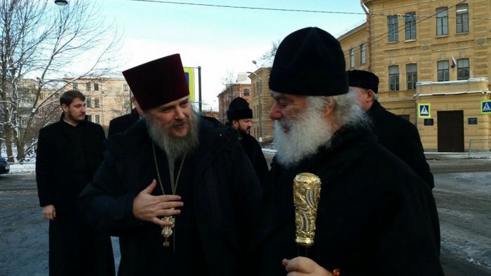 Патриарх Александрийский в гостях у Кронштадтского Батюшки