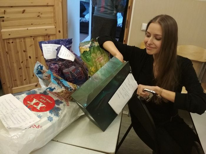 Труженики общины «Камертон» собрали подарки для подопечных реабилитационного благотворительного центра "Дом милосердия" в г. Волхов