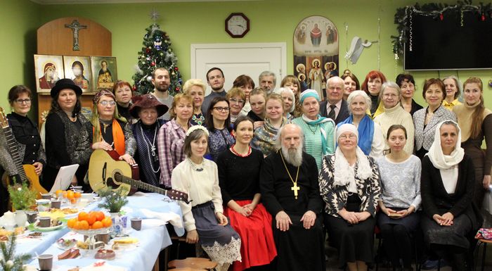 В день отдания праздника Рождества Христова состоялось собрание общины «Дом трудолюбия»