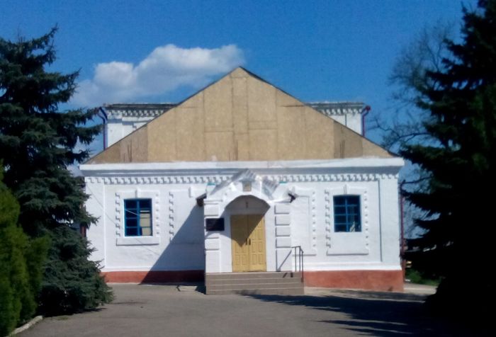 Донецкая и Мариупольская, пос. Трудовские, Донецкая обл. (храм)