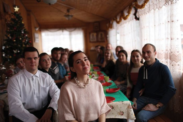 Молодежный праздник в Белоострове: репортаж о рождественской поездке «Иоанновского братства»