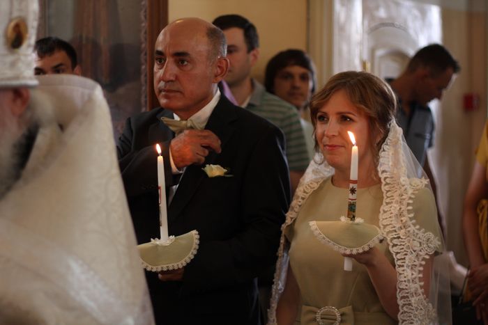 Новая малая церковь нашего прихода: репортаж с венчания Александра и Натальи