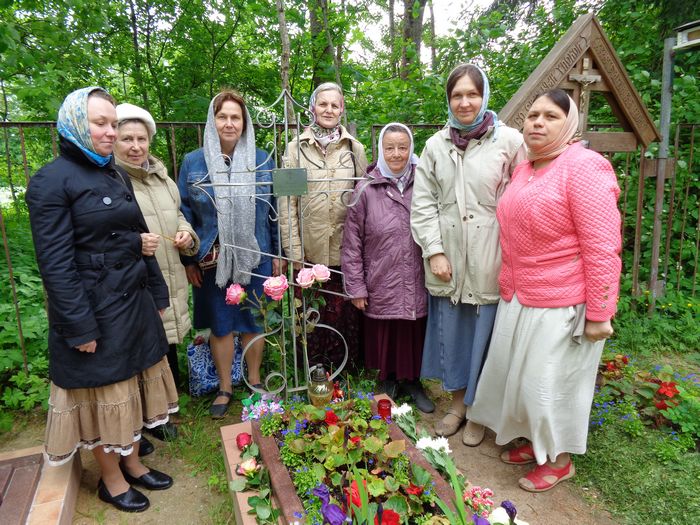 Прихожане Иоанновского монастыря почтили память Марии Алексеевны Беляевой