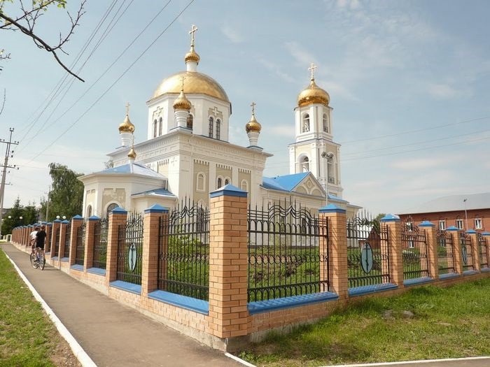 Чистопольская, пос. Красный ключ, Республика Татарстан (храм)