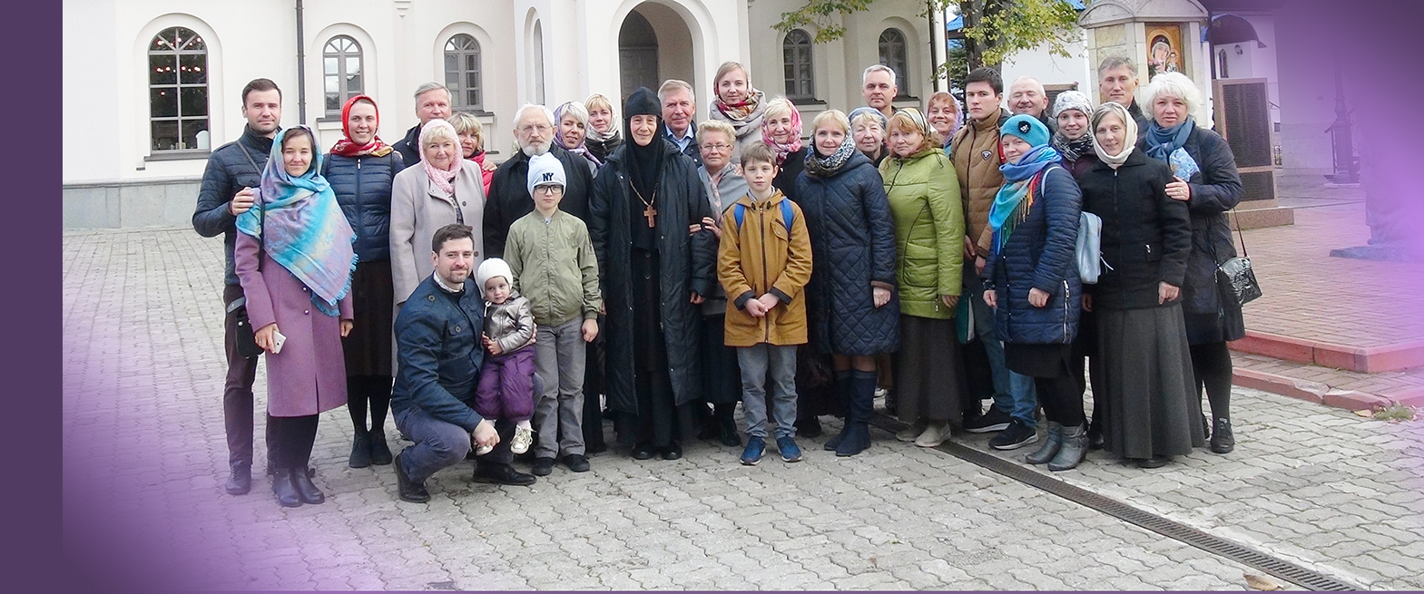 Репортаж о паломничестве общины «Рождество Христово» в Константино-Еленинский монастырь