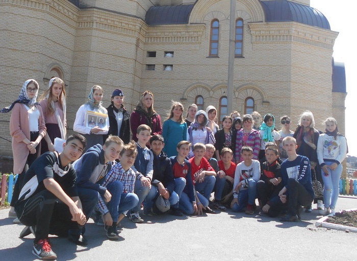 В Волгоградской епархии стартовал проект «Юный экскурсовод»