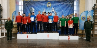 Ребята «Архистратига» победили в спортивных соревнованиях ВКА им. Можайского