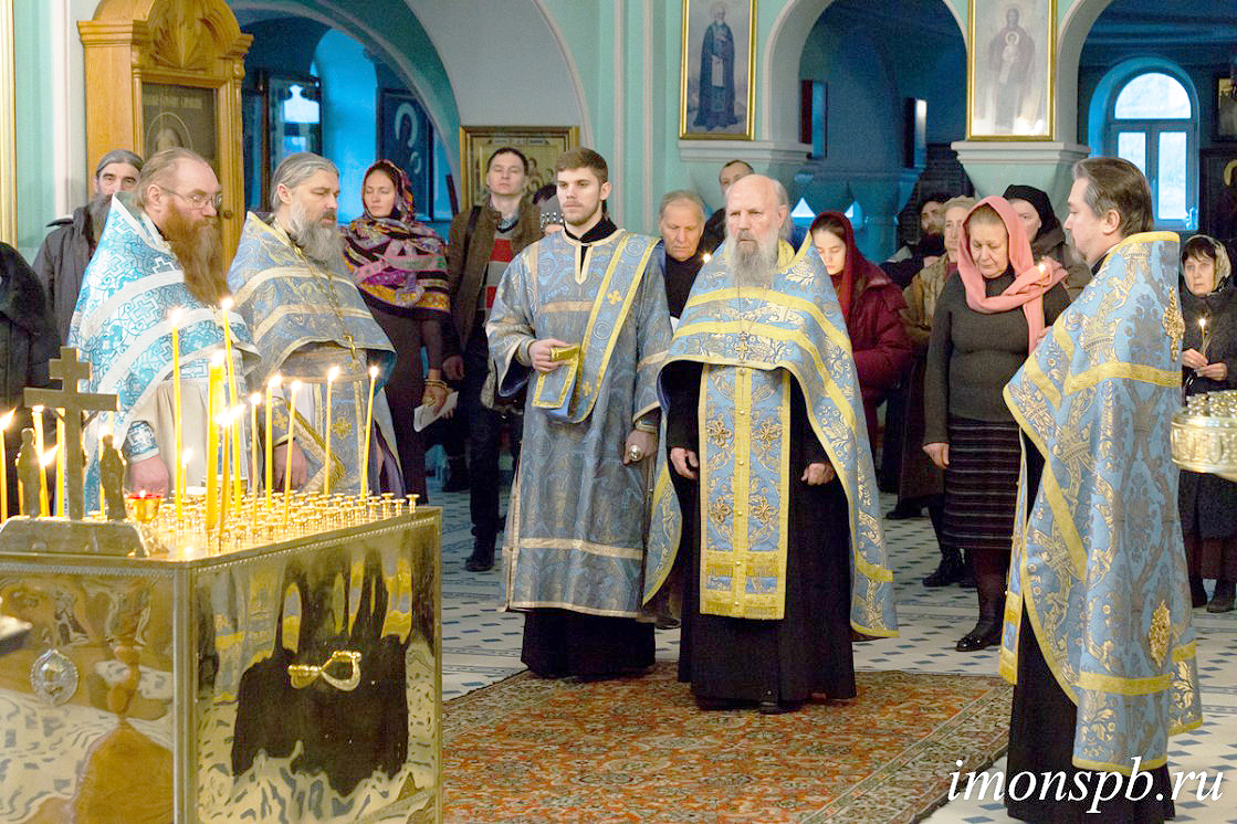 В Иоанновской обители почтили память иеродиакона Никона (Муртазова): фоторепортаж
