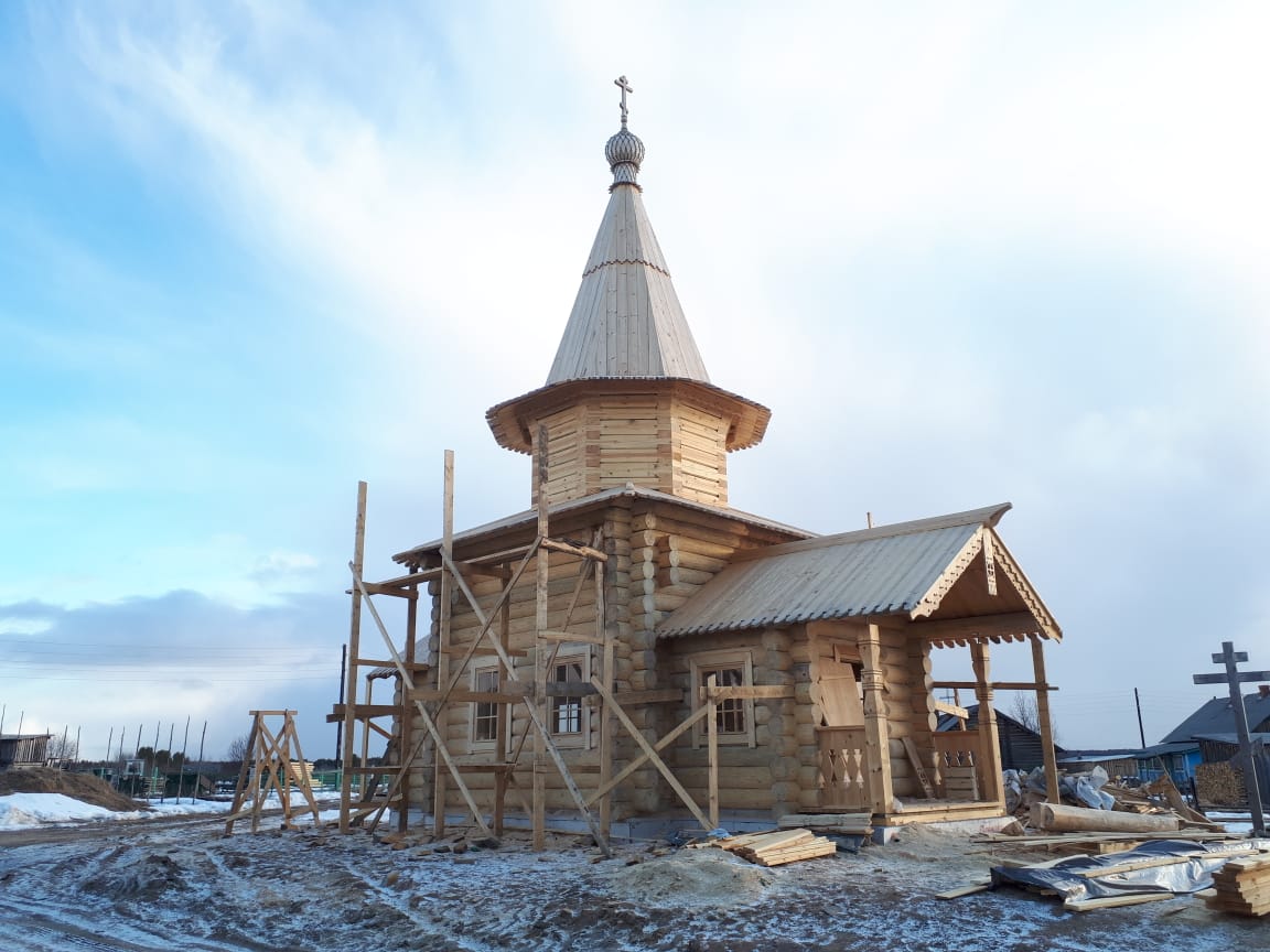 Завершено строительство Тихвинского храма! Идут работы в Иверской церкви, Смоленской и Державной часовнях