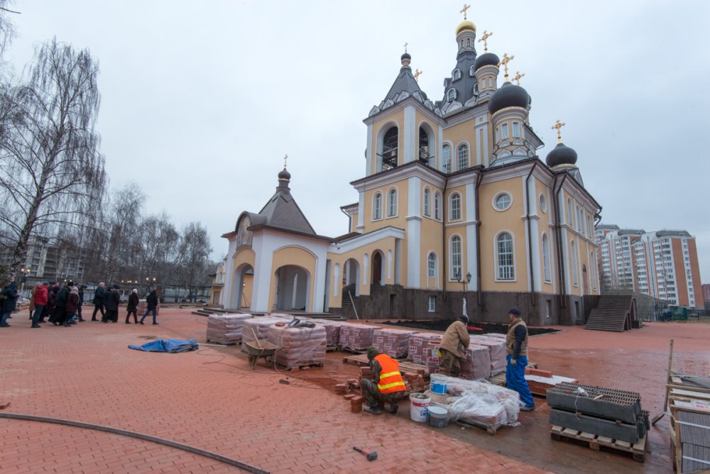У церкви Иоанна Кронштадтского «вырос» крупнейший в Москве программный храмовый комплекс