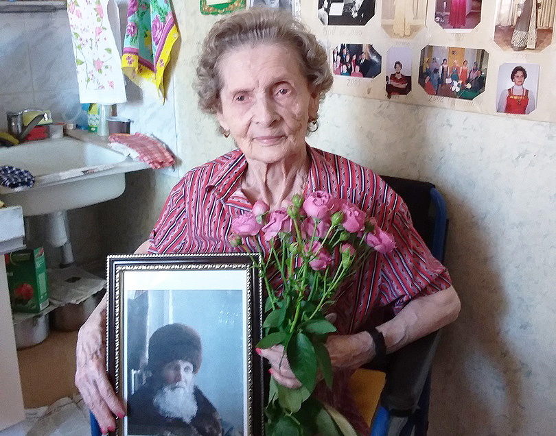 Мария Григорьевна отметила 90-летие! Многая лета!