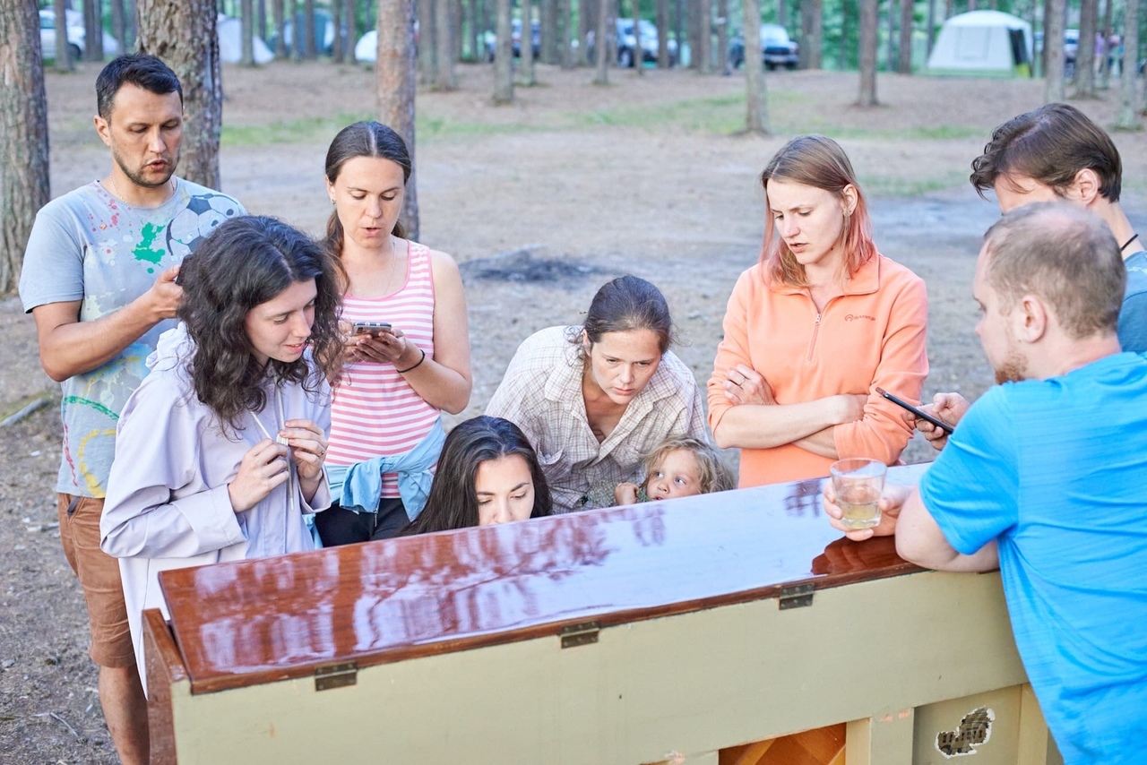 Пианино в лесу и другие приключения молодежной общины прихода