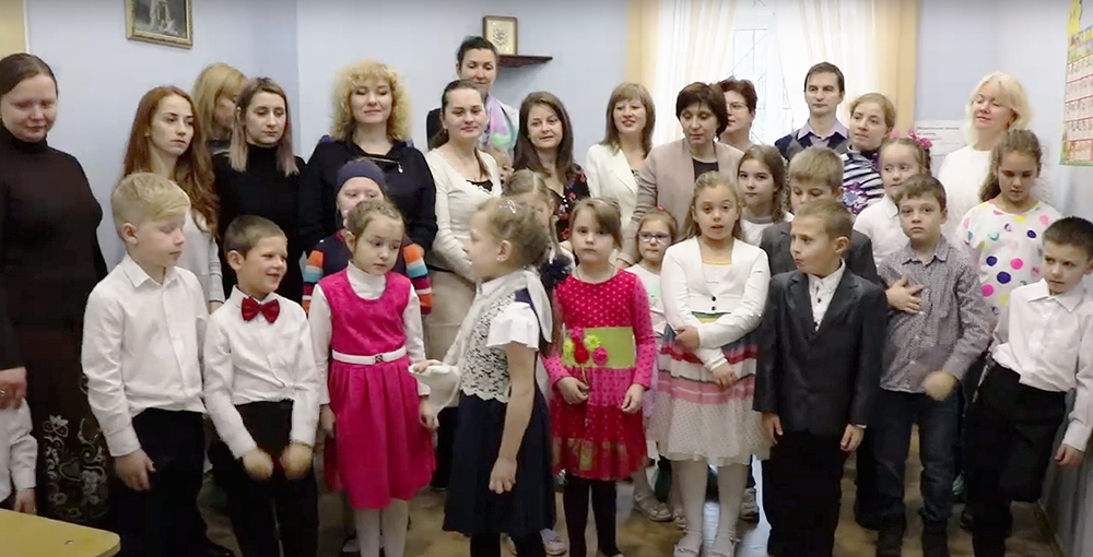 Храм Иоанна Кронштадтского в Петербурге рассказал о своей воскресной школе в новом видео