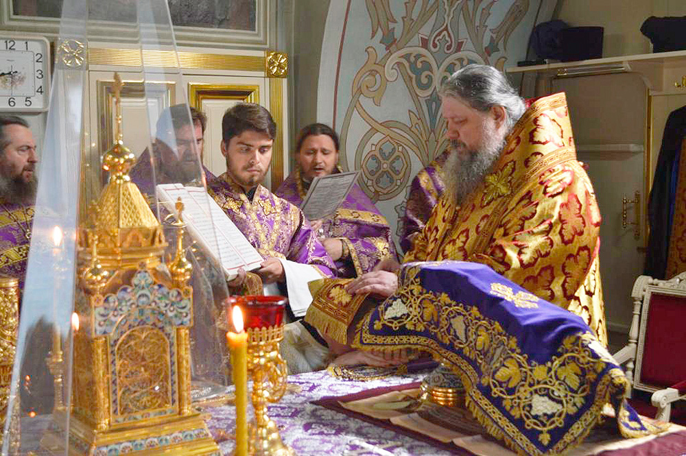 Диакон Кирилл Франков рукоположен в иерея