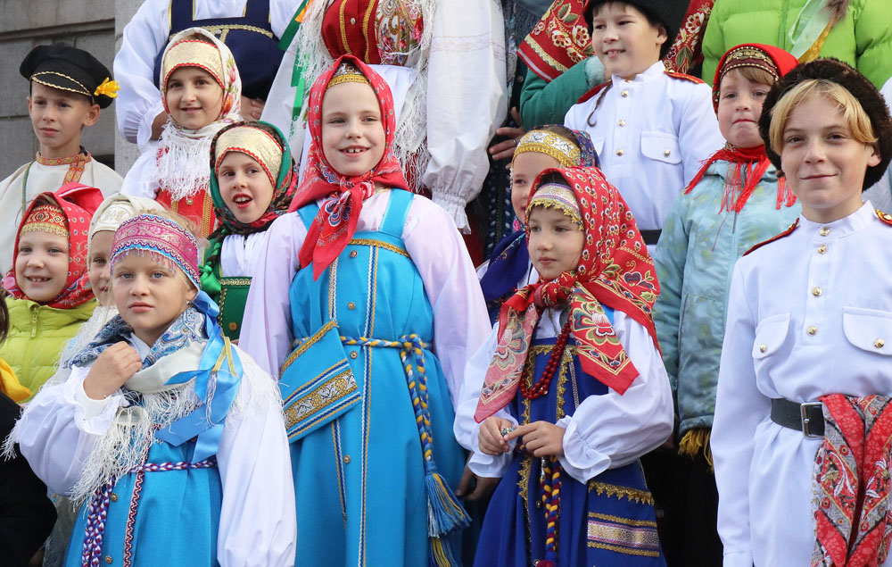 Страна, неразлучная с нами: репортаж о празднике «Россия – великая судьба»