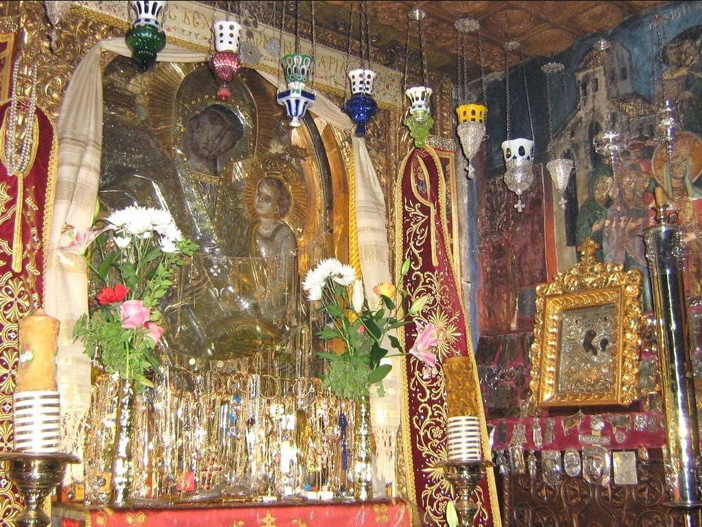Икона «Скоропослушница» в Дохиарском монастыре