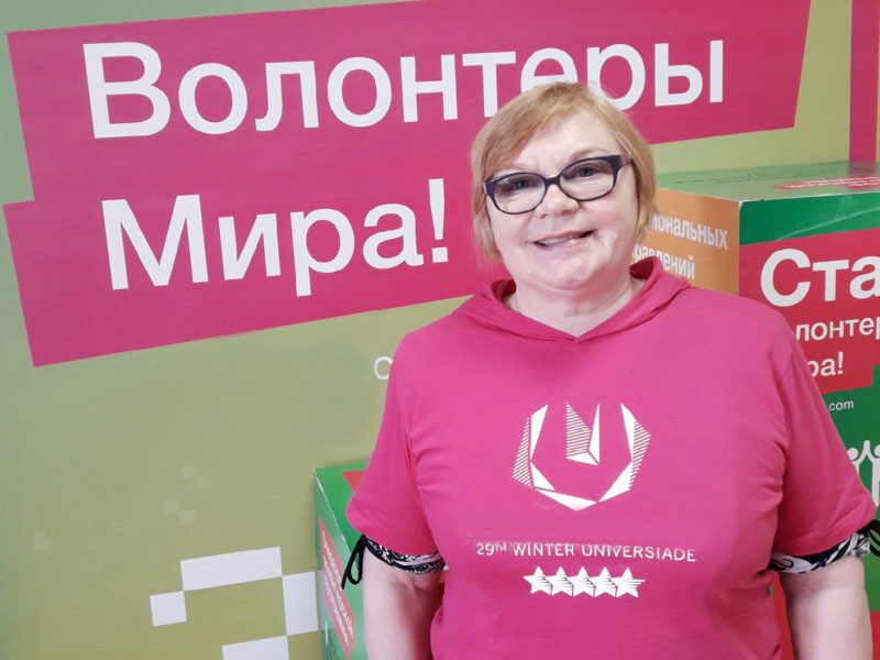 Архангельский «волонтер года»: Доброволец – это на всю жизнь