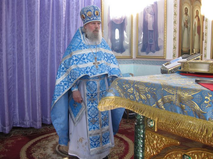 Протоиерей Николай Беляев: Царство Небесное, вечный покой