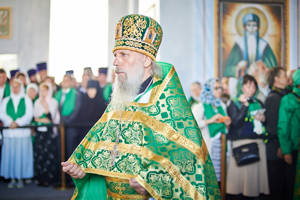 Митрополит Корнилий выразил соболезнование в связи с кончиной протоиерея Николая Беляева