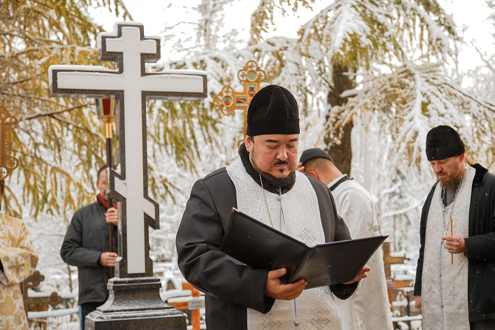 Тегеран: Вечная память новопр. прот. Николаю Беляеву