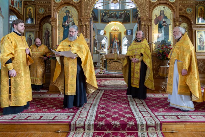 Протоиерей Димитрий Галкин назначен старшим священником Иоанновского монастыря