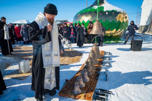 В Челябинской обл. возрождается храм, в оформлении которого участвовал Иоанн Кронштадтский