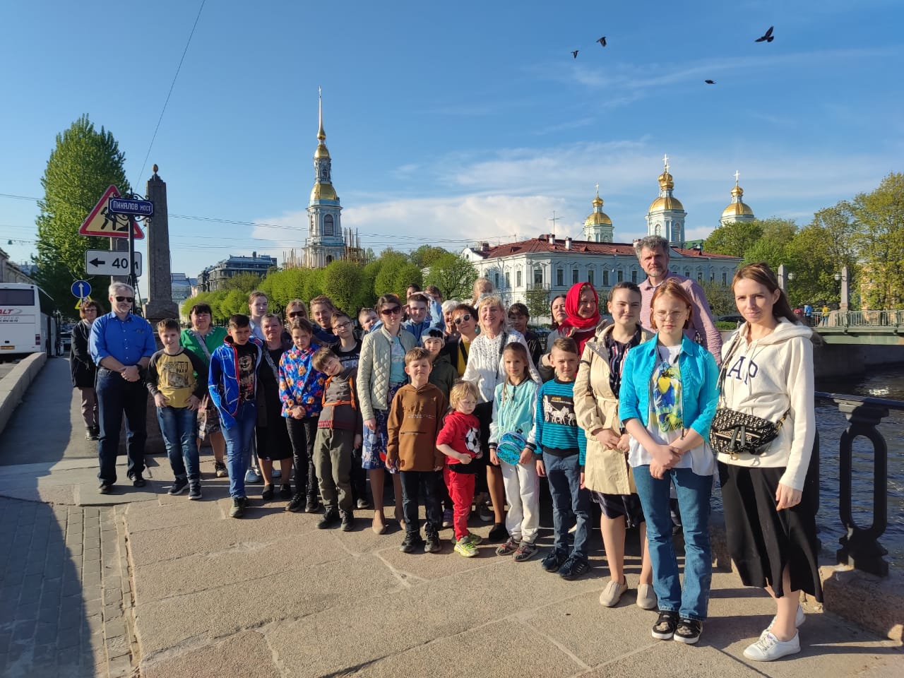 Мосты Санкт-Петербурга: экскурсия Воскресной школы