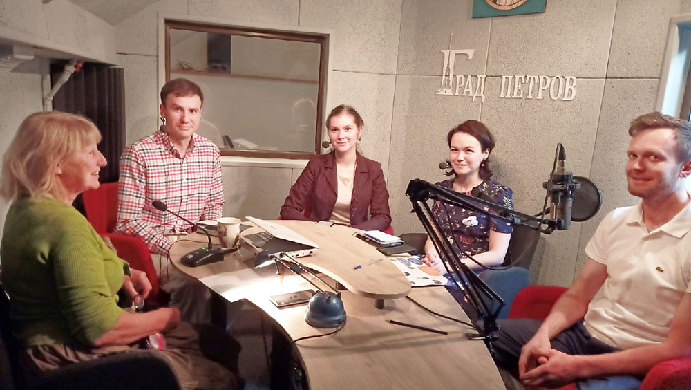 О Сурских проектах Иоанновской семьи рассказали на радио СПб митрополии