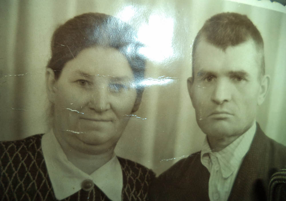 Чернега Иван Кондратьевич и Александра Семеновна 1957 г.