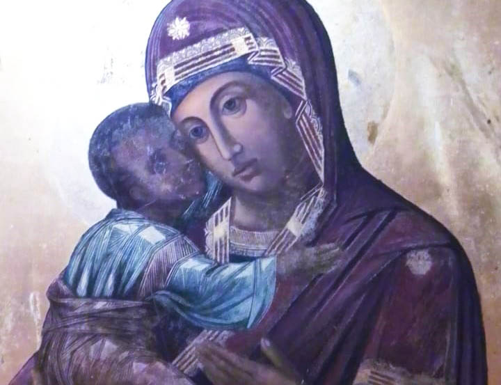 Помочь благому делу: реставрация Владимирской иконы, перед которой молился отец Иоанн