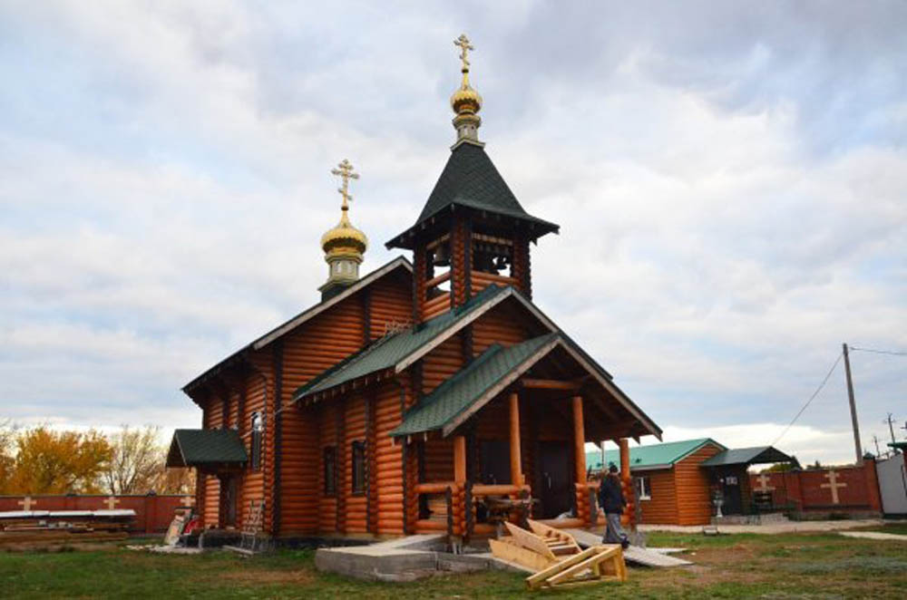 Растет Иоанновская семья: в Самарской области строится новый храм