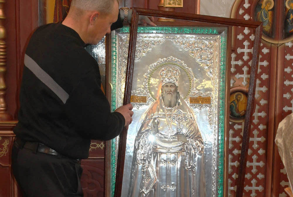 Икона Иоанна Кронштадтского, созданная заключенным, победила в православном конкурсе
