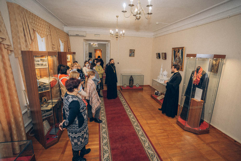 Выставка памяти св. прав. Иоанна Кронштадтского открылась в Старочеркасском музее-заповеднике