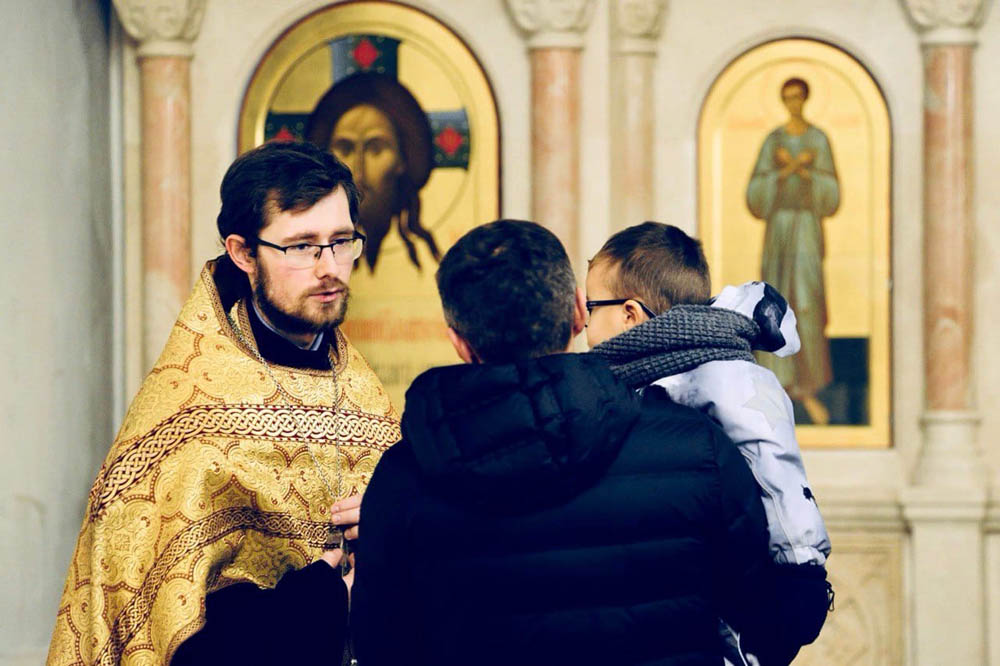 Иерей Михаил Бычков назначен штатным священником храма в Жулебине