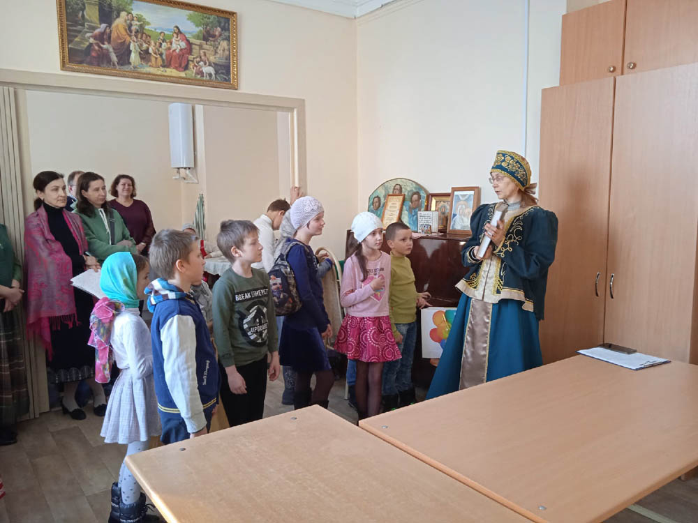 В честь святого князя: воскресная школа в пос. Сергиево провела праздник для воспитанников