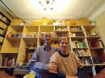С супругой Зоей Александровной