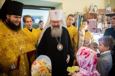 Отец Иоанн посещал наш город не раз: престольный праздник в столице Татарстана