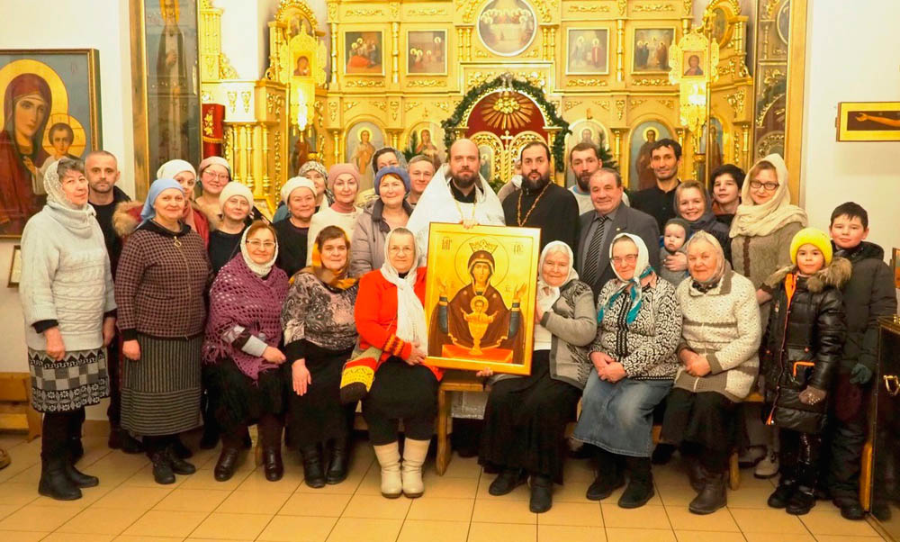 Казанское приходское общество «Трезвение» молится о Небесном покровительстве Иоанна Кронштадтского