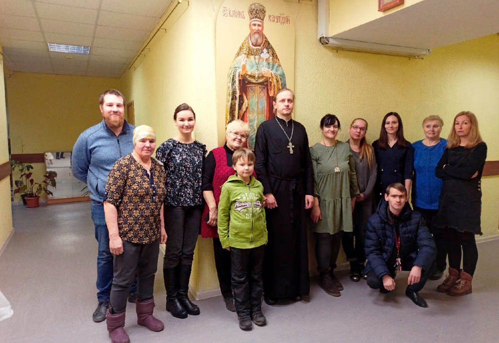 Взаимодействие Семьи: в Петербургском центре милосердия рассказали о сурских проектах