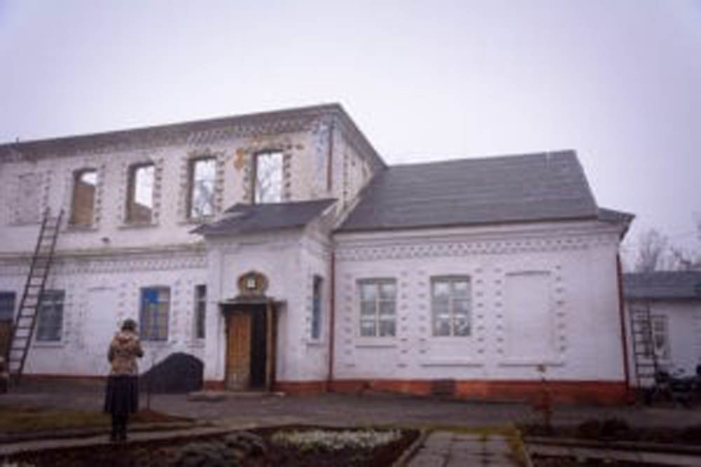 Донецкий храм в микрорайоне «Трудовские» подвергся обстрелу