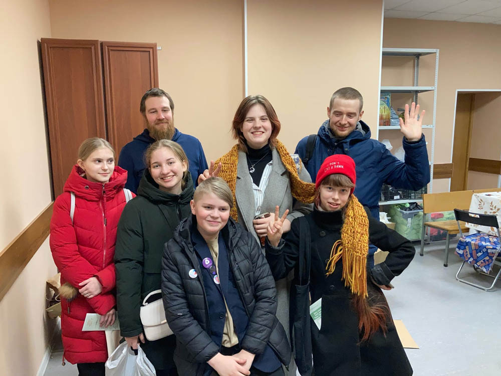 Дорогою добра: волонтерские проекты петербургского Центра милосердия