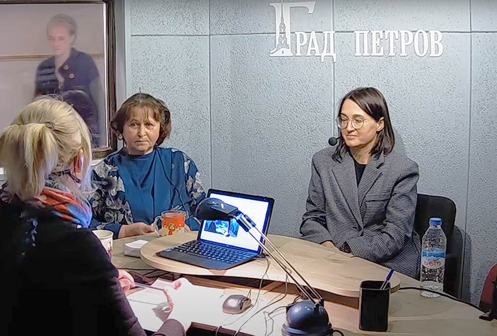 Наталия Чучалина и Лариса Седлецкая в радиостудии «Град Петров»: как обезопасить себя от мошенников