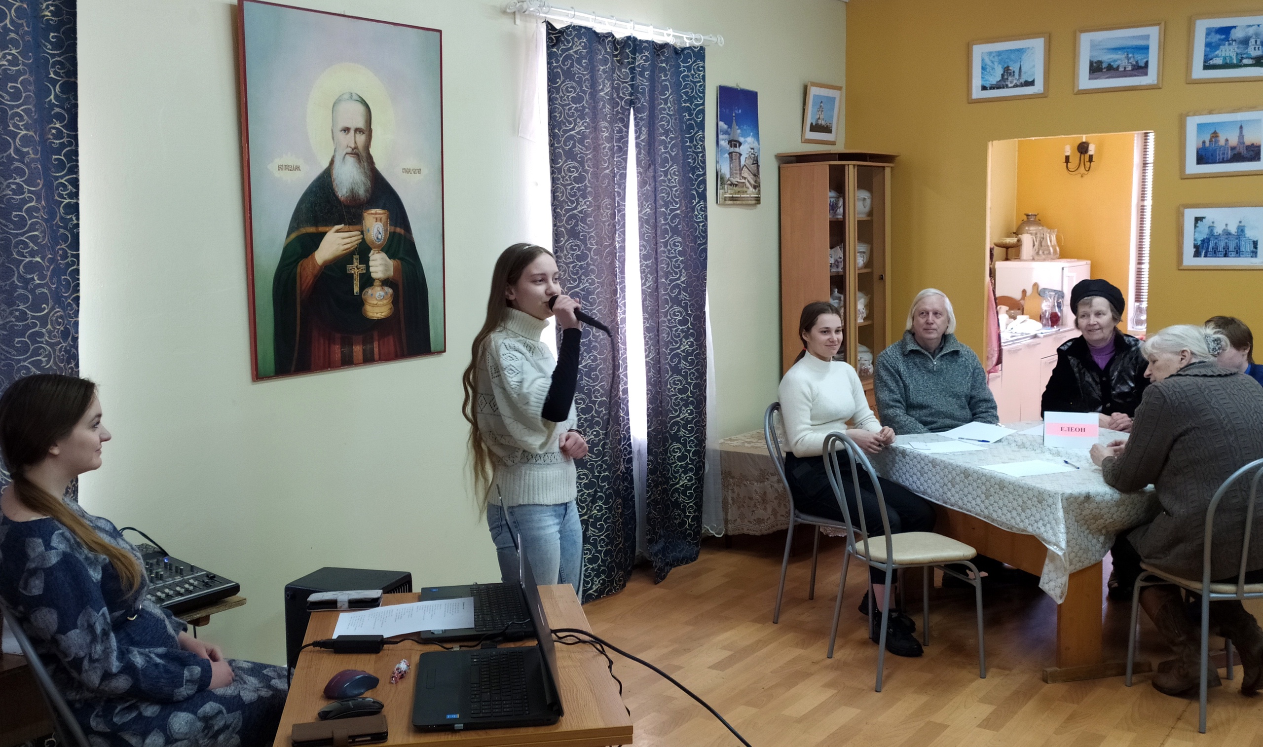 Игры разума: в воскресной школе Новгородской области прошла интеллектуальная викторина