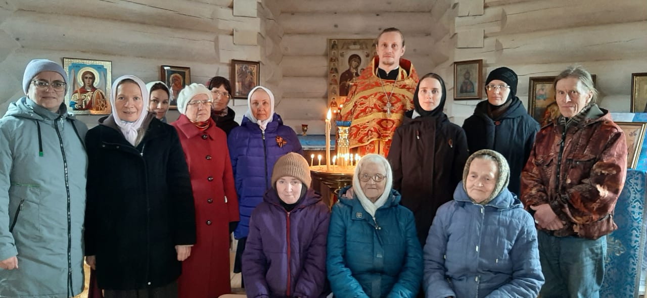 С праздником Иверской иконы Божией Матери: молебен на родине Кронштадтского пастыря