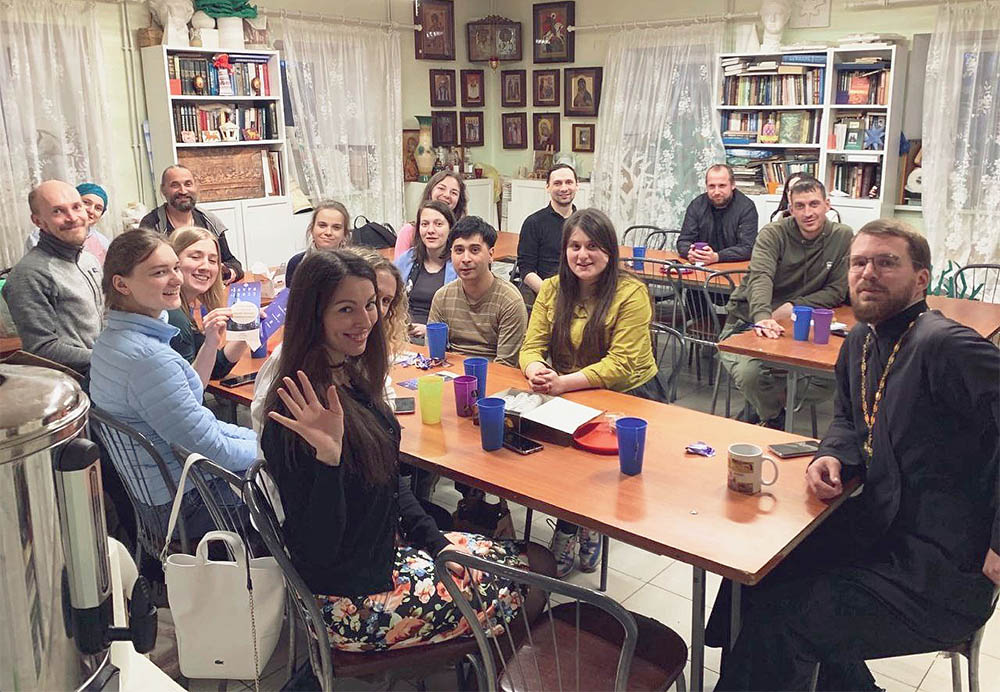 Православной молодежи Санкт-Петербурга рассказали об экспедиции в Суру