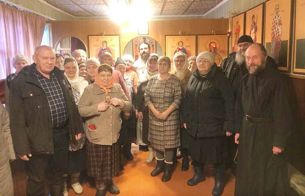 Первая Литургия отслужена в новом храме в честь св. прав. Иоанна Кронштадтского