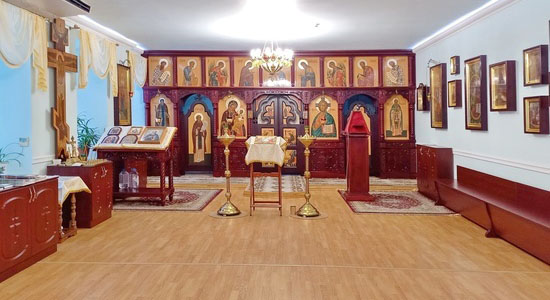 Домовой храм Архангельского арктик-вуза отметил 20-летний юбилей
