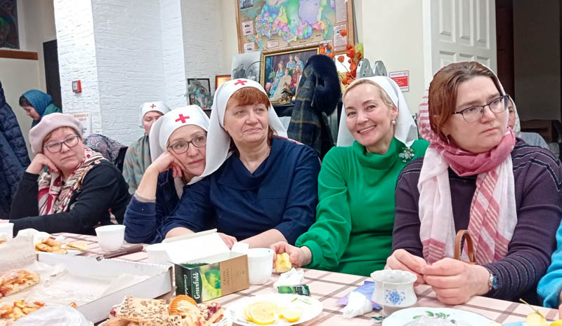 О буднях и праздниках: собрание православного сестричества в Чебоксарах