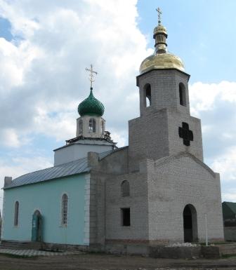 Запорожская и Мелитопольская, г. Мелитополь (храм)