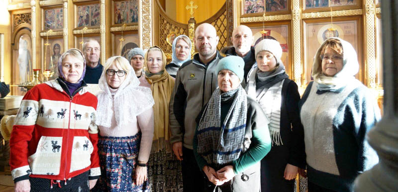 «Пояс Богородицы» принял паломников из Архангельской области
